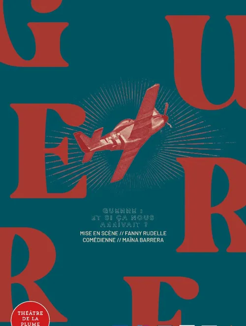 Affiche de Guerre : Et si ça nous arrivait ?