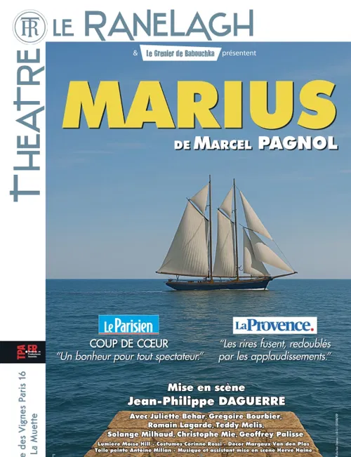 Affiche de Marius
