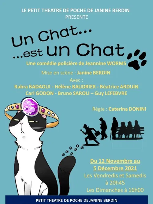 Affiche de Un Chat est un Chat
