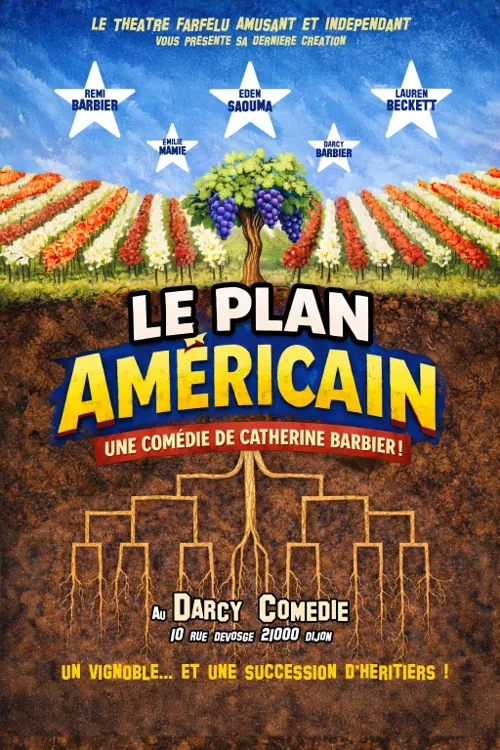 Affiche de Le plan Américain