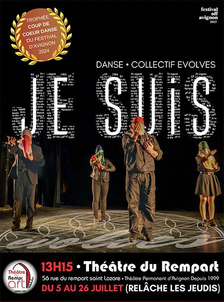 Affiche de Je suis
