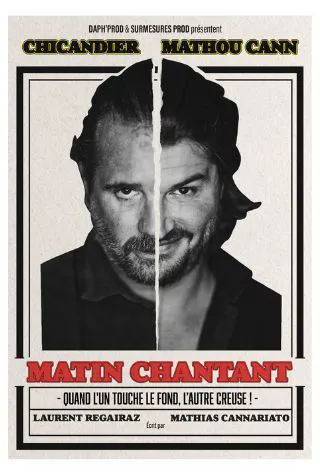 Affiche de Chicandier & Mathou dans Matin Chantant