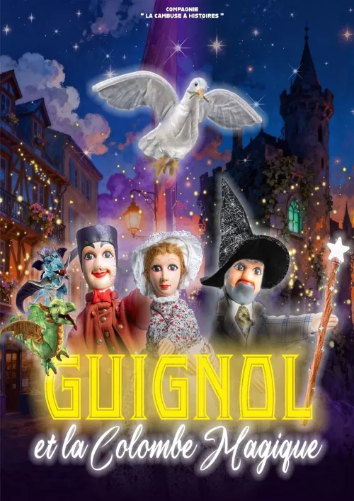 Affiche de Guignol et la colombe magique