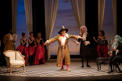 Photo 2 de Le Bourgeois Gentilhomme avec Jean-Paul Rouve