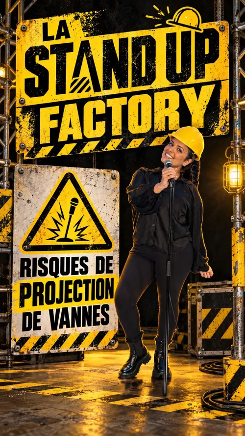 Affiche de Stand-up Factory