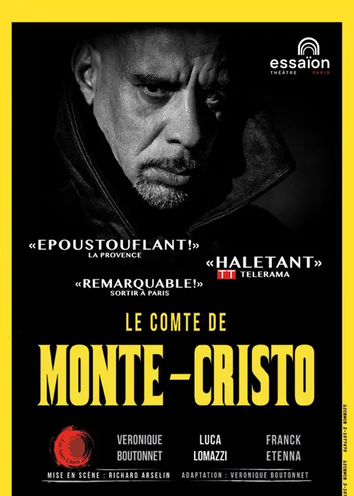 Affiche de Le Comte de Monte-Cristo