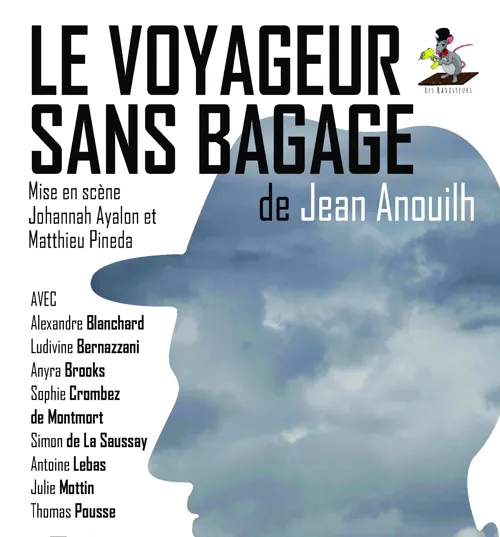 Affiche de Le voyageur sans bagage