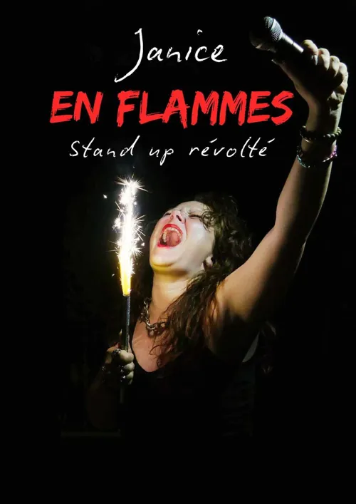 Affiche de Janice dans En Flammes