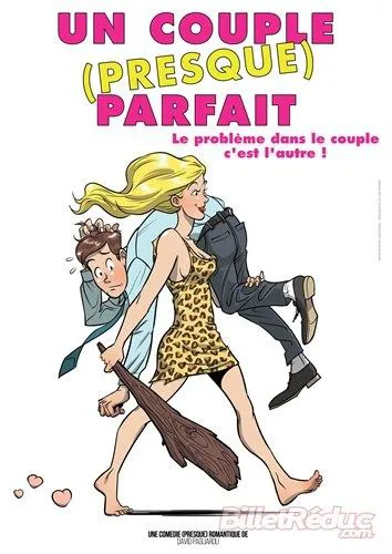 Affiche de Un couple (presque) parfait