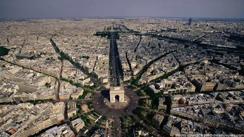 Affiche de Visite guidée : La place de l'Etoile et l'arc de Triomphe | Histoire des lieux et évocation du 11 novembre | par Mireille Gardon