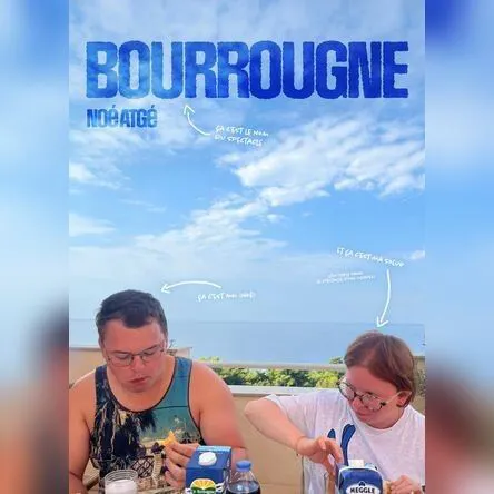 Affiche de Noé Atgé dans Bourrougne
