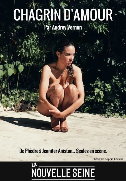 Affiche de Audrey Vernon dans Chagrin d'Amour
