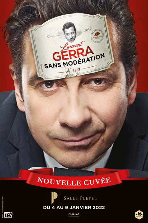 Affiche de Laurent Gerra dans Sans modération