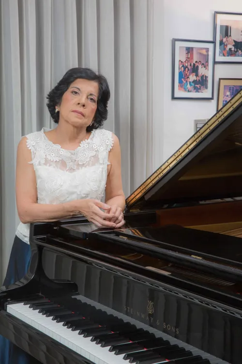 Affiche de Valentina Diaz-Frenot : Récital de piano