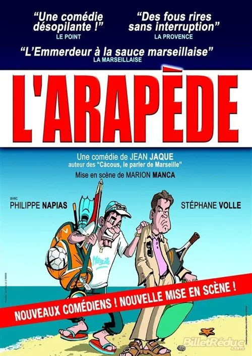 Affiche de L'Arapède