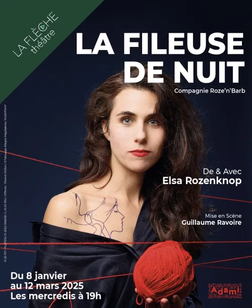 Affiche de La fileuse de nuit