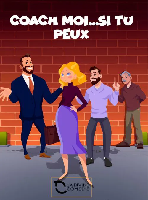 Affiche de Coach moi... Si tu peux