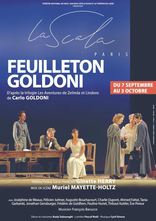 Affiche de Feuilleton Goldoni