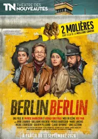 Affiche de Berlin Berlin | de Patrick Haudecoeur