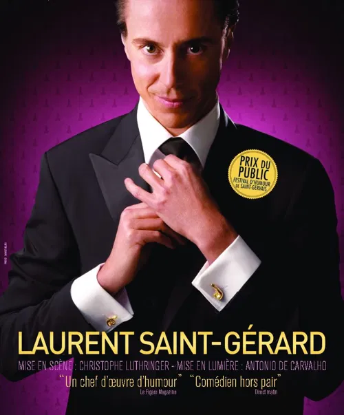 Affiche de Laurent Saint-Gerard
