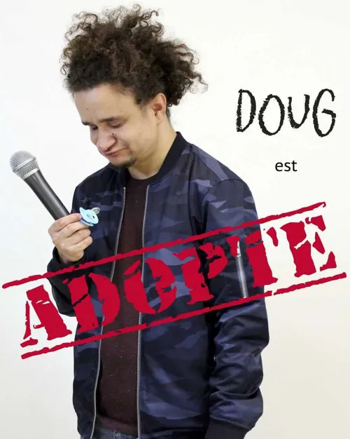 Affiche de Doug dans Adopté