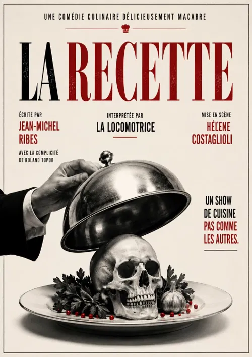 Affiche de La Recette