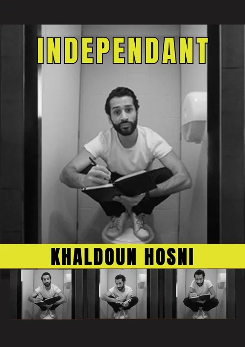 Affiche de Khaldoun Hosni dans Indépendant
