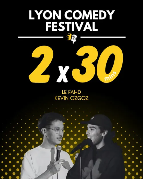 Affiche de Le Fahd et Kevin Ozgoz