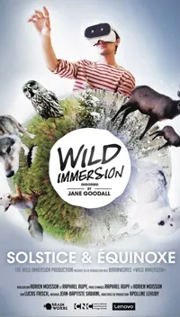 Wild Immersion : Une expérience immersive unique de réalité virtuelle pour se connecter aux animaux en 360° - 