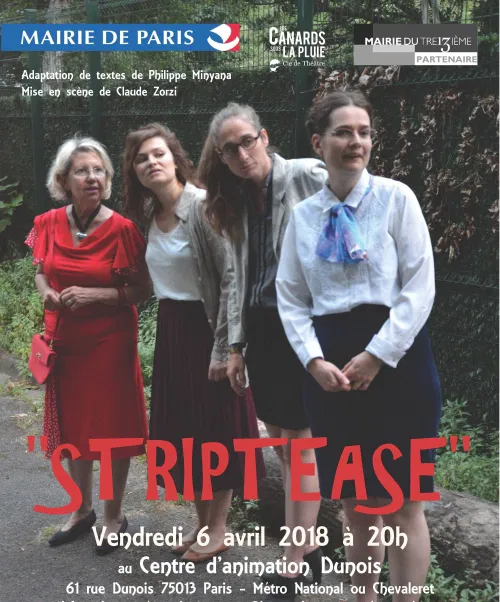 Affiche de Striptease