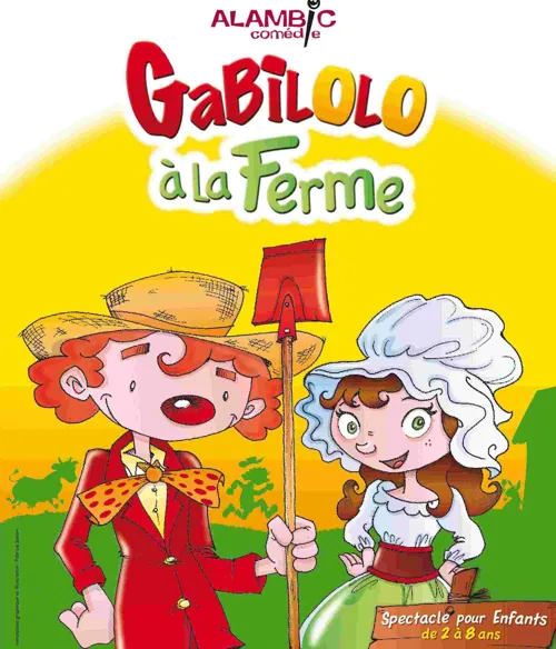 Affiche de Gabilolo à la ferme