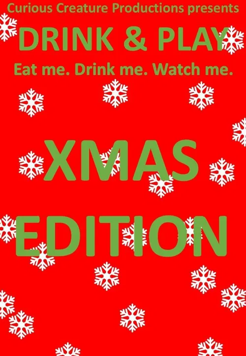 Affiche de Drink & Play : Xmas Edition
