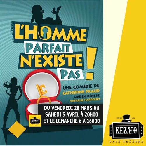Affiche de L'homme parfait n'existe pas