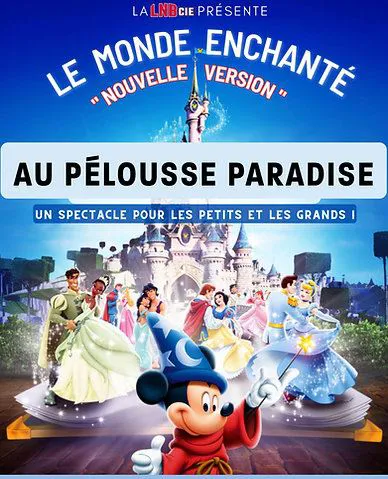 Affiche de Le Monde Enchanté | Nouvelle version
