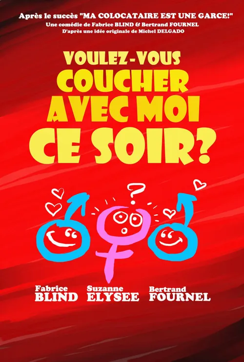 Affiche de Voulez-vous coucher avec moi ce soir ?