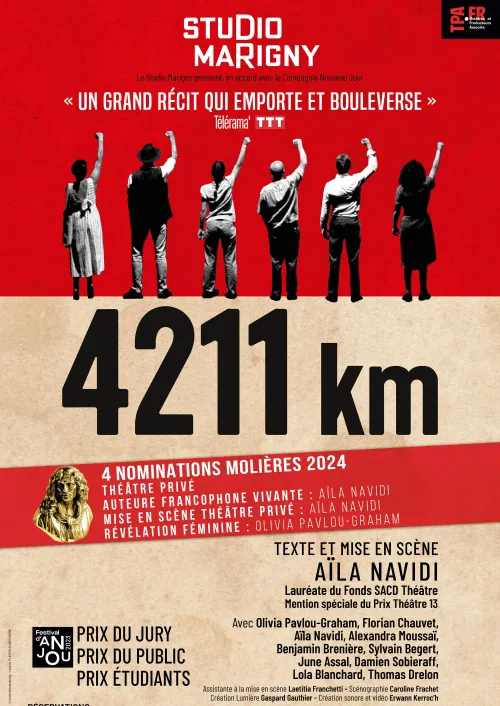 Affiche de 4211 km