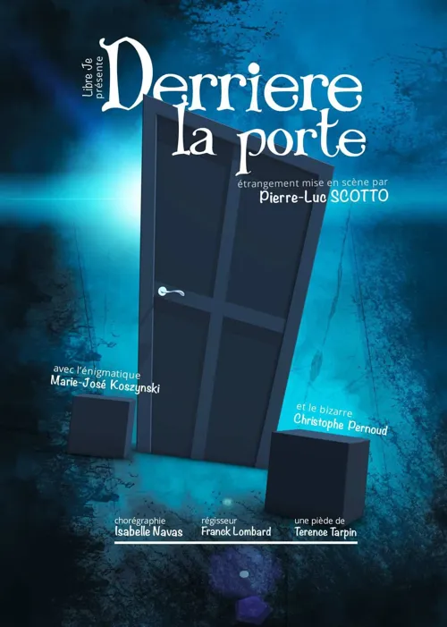 Affiche de Derrière la porte
