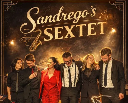Affiche de Sandrego's Sextet : Hommage à la reine du scat Ella Fitzgerald