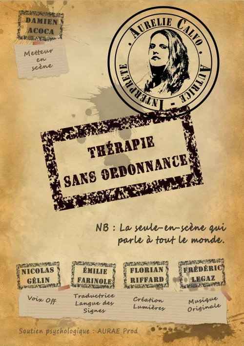 Affiche de Thérapie sans ordonnance