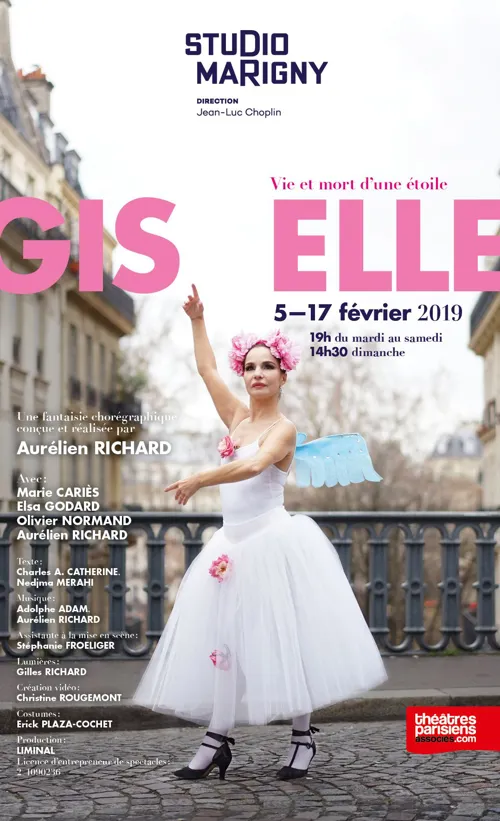Affiche de Gis Elle