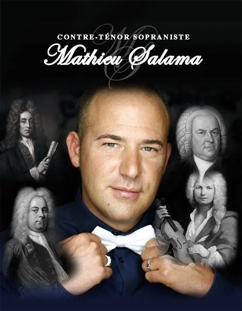 Affiche de Résonances Baroques | Hommage aux castrats