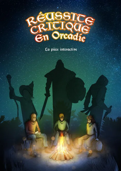 Affiche de Réussite critique en Orcadie