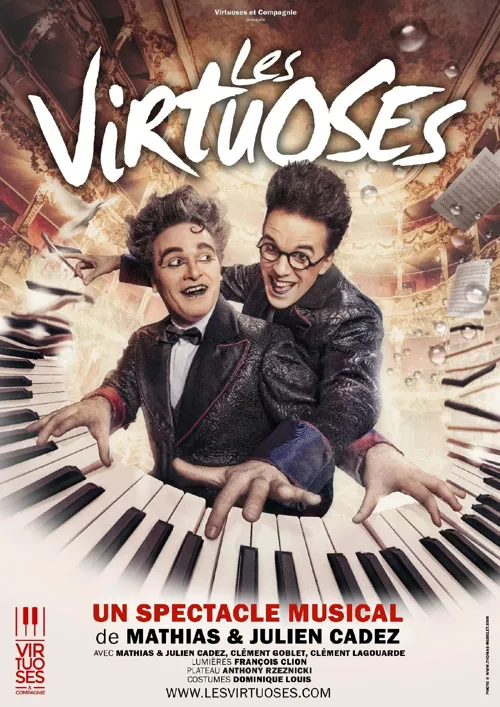 Affiche de Les virtuoses