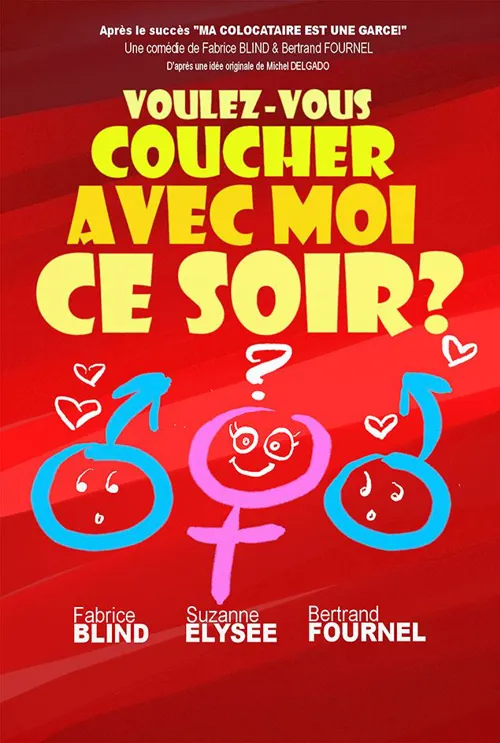Affiche de Voulez-vous coucher avec moi ?