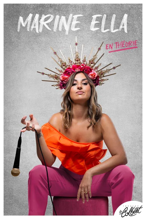 Affiche de Marine Ella dans En théorie