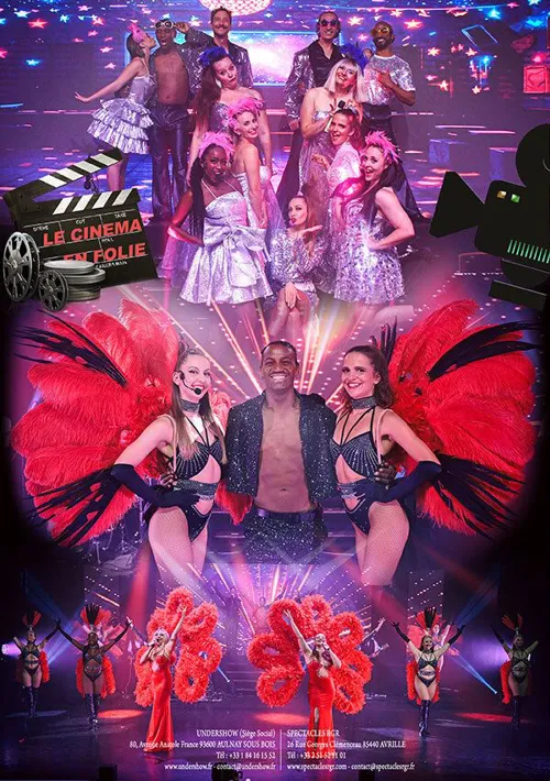 Photo 2 de Le cinéma en folie | Saint-Marcel