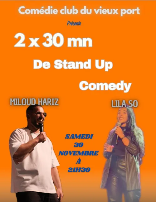 Affiche de Miloud Hariz x Lila So 30mn x 2