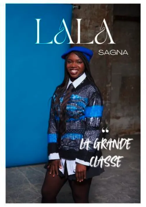 Affiche de Lala Sagna dans La grande classe