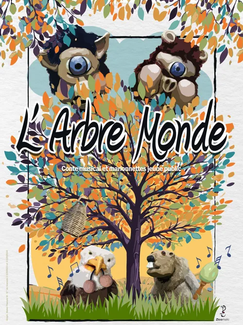 Affiche de L'arbre Monde