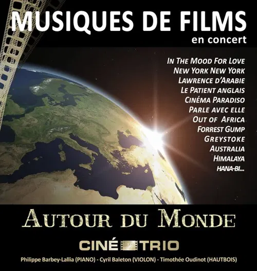 Affiche de Ciné-Trio - Concert #36
